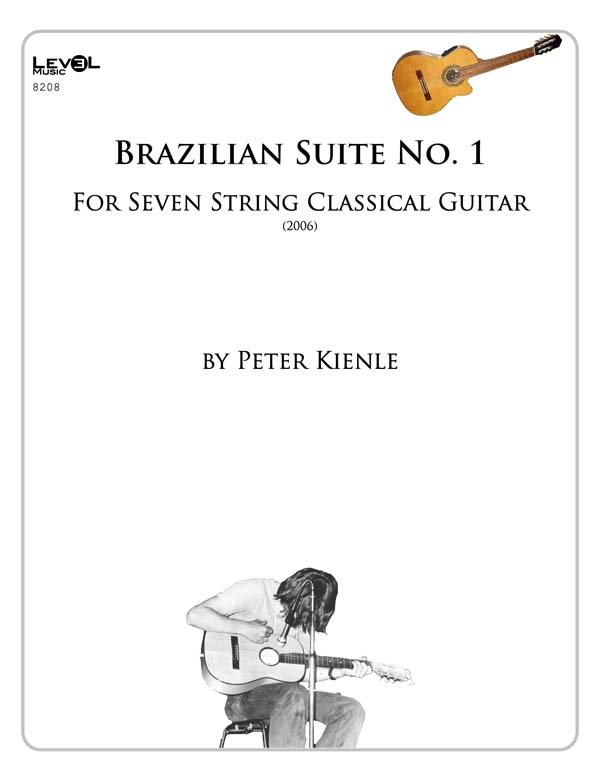 Brazilian Suite No 1 for 7 string guitar