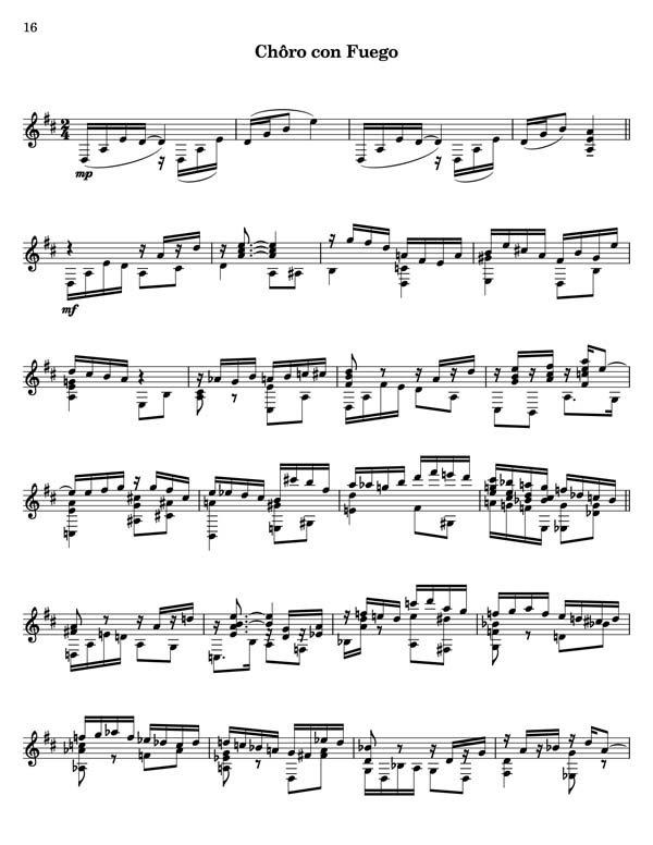 Brazilian Suite No 1 for 7 string guitar - Image 2