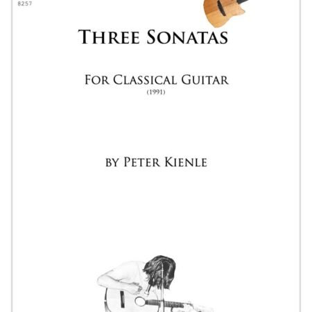 Three Sonatas for Classical Guitar