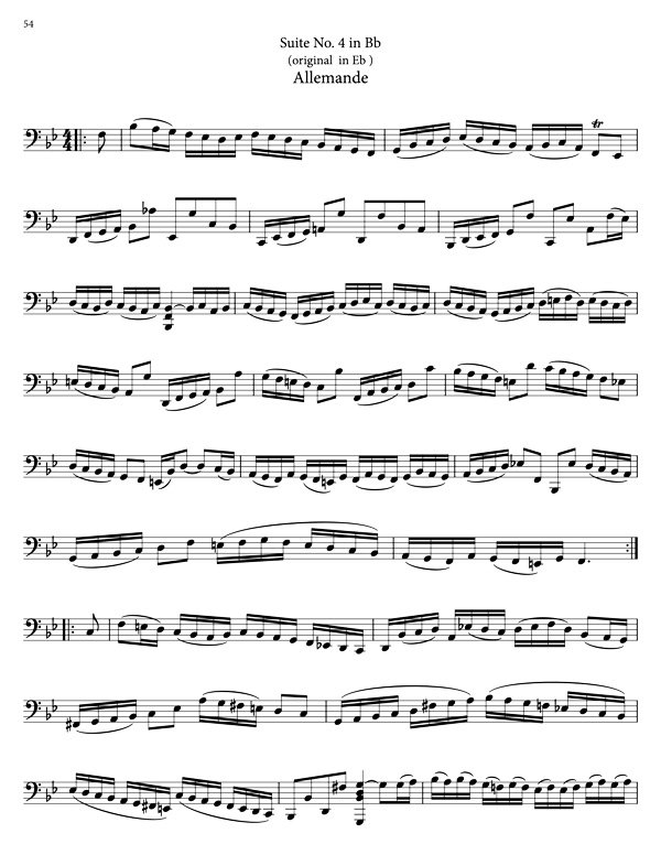 Bach Cello Suites For 8 String Guitar - Image 4