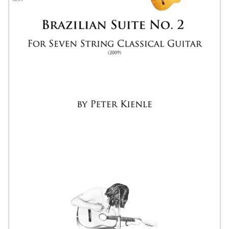 Brazilian Suite No 2 for 7 string guitar