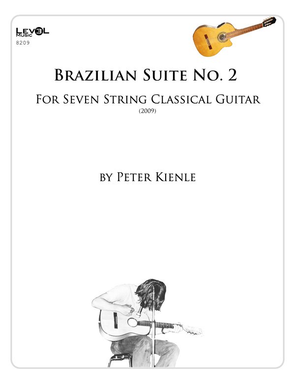 Brazilian Suite No 2 for 7 string guitar