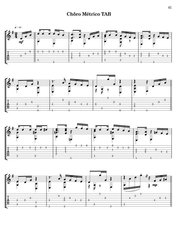 Brazilian Suite No 2 for 7 string guitar - Image 5