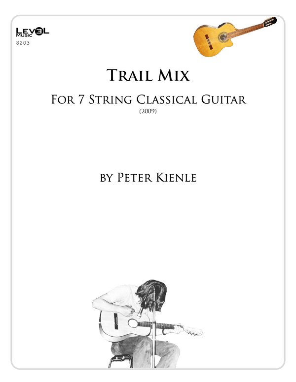 Trail Mix for 7 string classical guitar