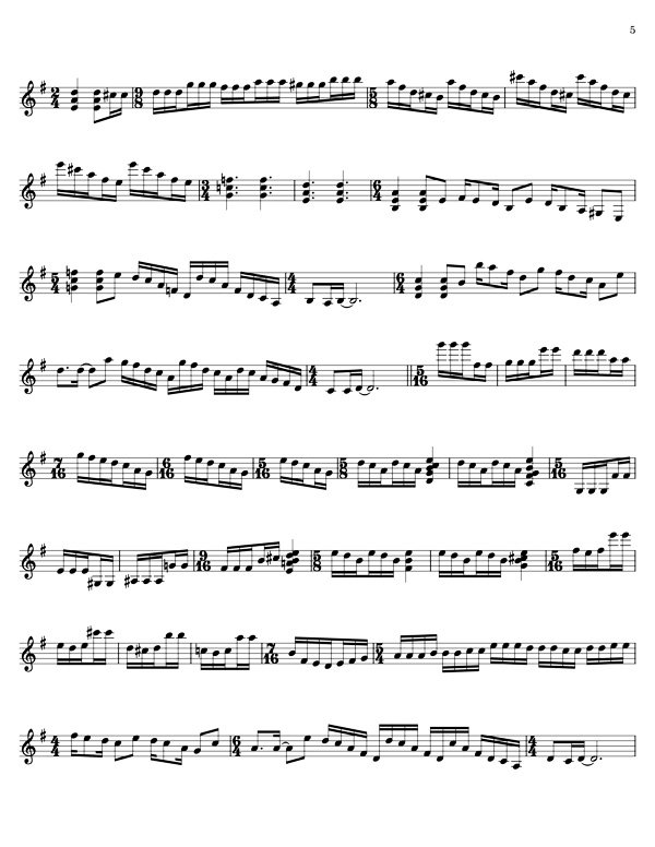 FQRD for guitar - Image 2