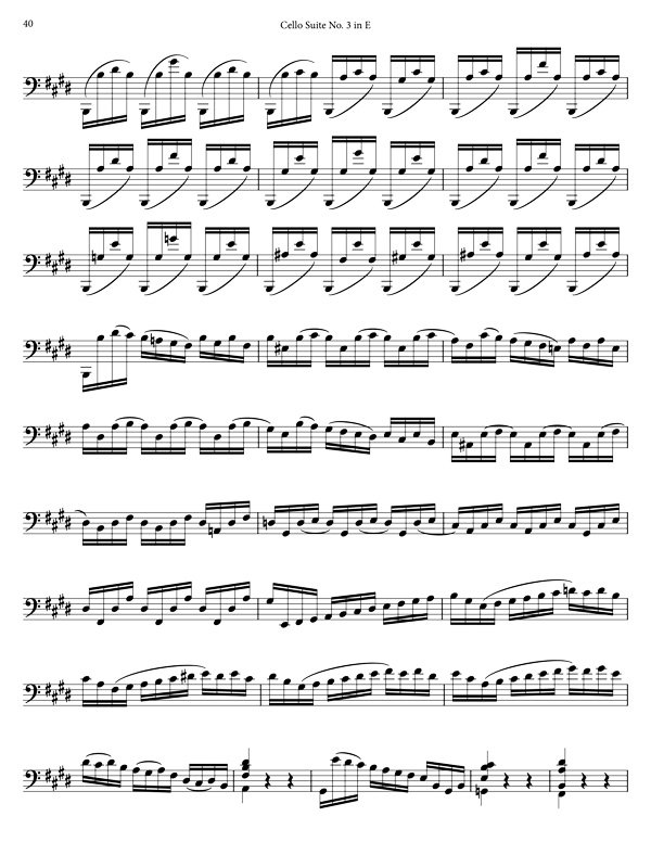 Bach Cello Suites For 8 String Guitar - Image 4